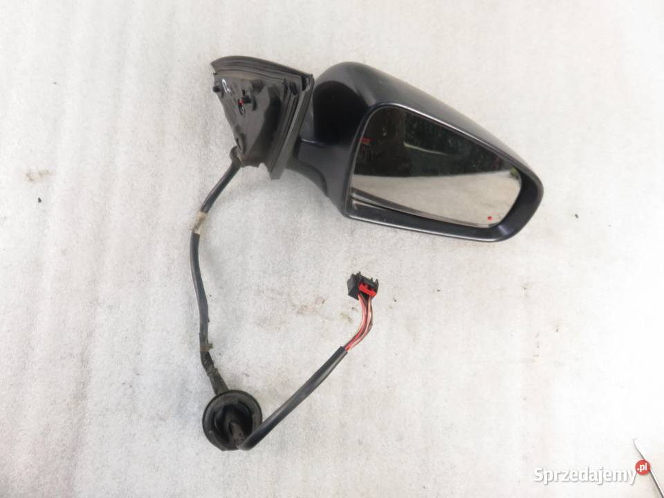 LUSTERKO PRAWE AUDI A6 C6 9 PIN Lusterka zewnętrzne