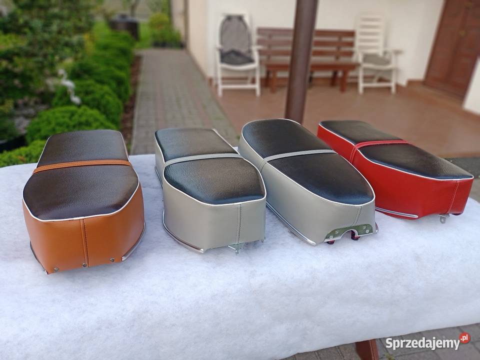 Sprzedaż siedzenie SHL gazela m17 nie WSK Wfm Siedzenia Kalisz