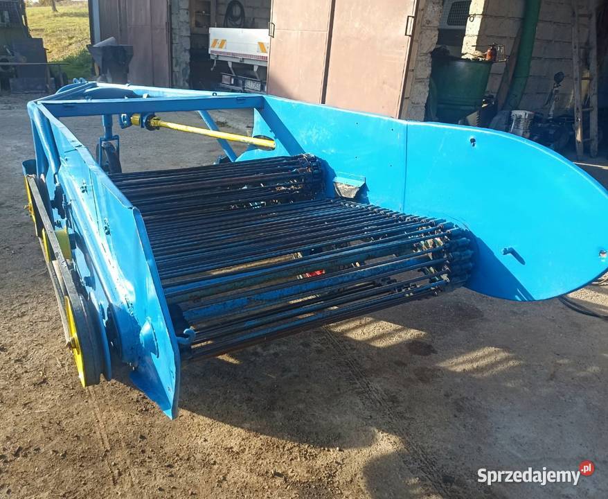 Kopaczka do ziemniaków elewatorowa 2rzędowa małopolskie Pisarzowa