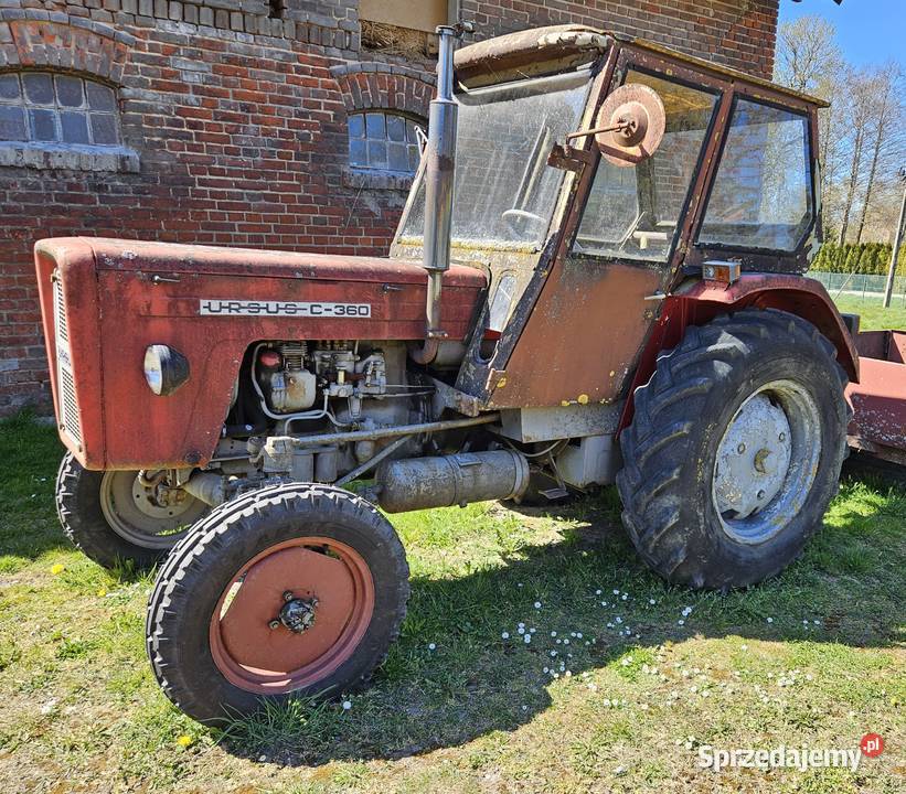 Ciągnik ursus C4011