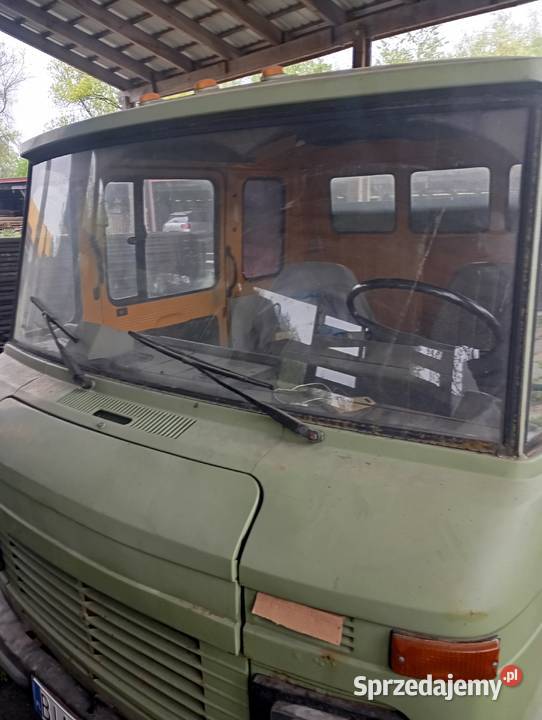 Mercedes 508D 3,9L zarajestrowany na 3,5T