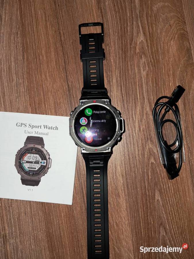 nowy smartwatch guhuavmi sport watch brak folii Sandomierz