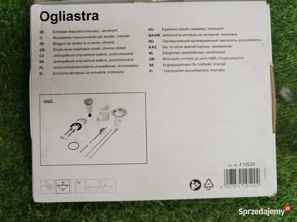 sprzedam baterie łazienkowe Gorzów Wielkopolski sprzedam