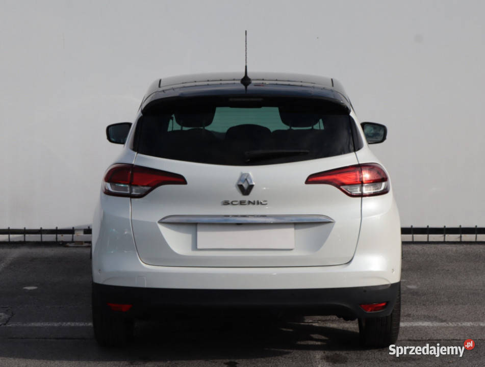 Renault Scenic 12 TCe nawigacja