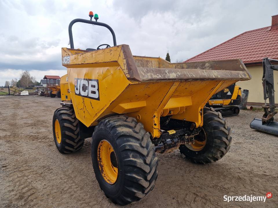 Wozidło budowlane JCB 9FT 9 ton 2017r 2000mtg lubelskie Ryżki