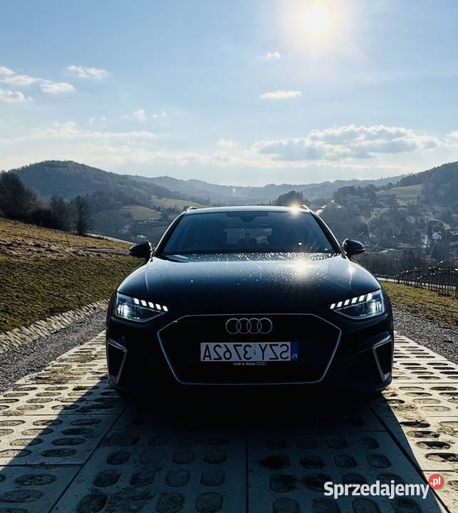 Audi A4 b9 avant A4 sprzedam