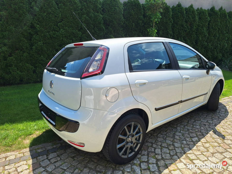 Fiat Punto Evo My Life Blue Me Siewierz