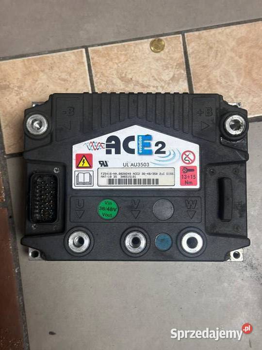 CONTROLLER Sterownik silnika ZAPI FZ5416NA śląskie Antonie