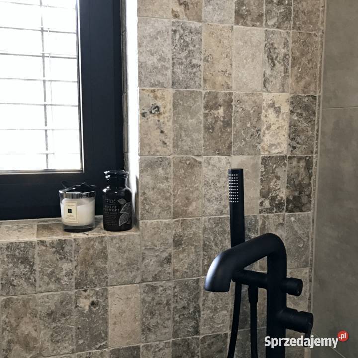 Płytki Trawertyn Silver Ash bębnowany 305x10x1 Gdynia