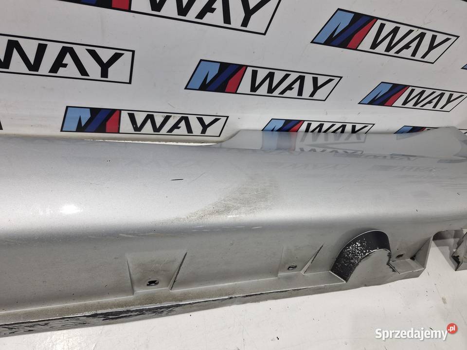 BMW E63 E64 LISTWA PROGOWA LEWA ORYGINAŁ 7181985 sprzedam