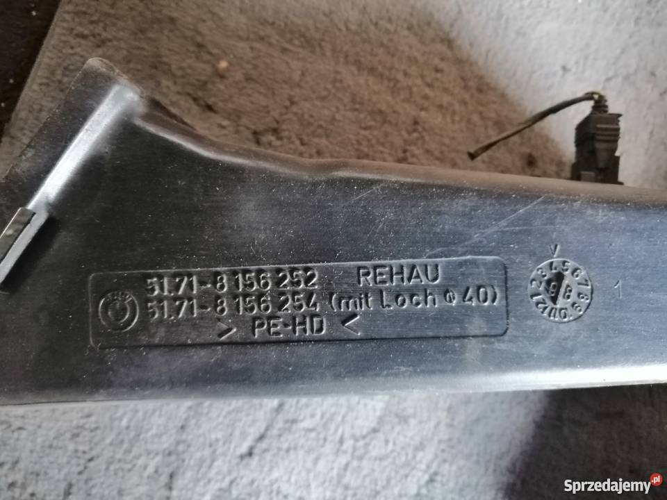 Bmw e36 wloty powietrza na tarcze polift zderzaki Aleksandrów Łódzki