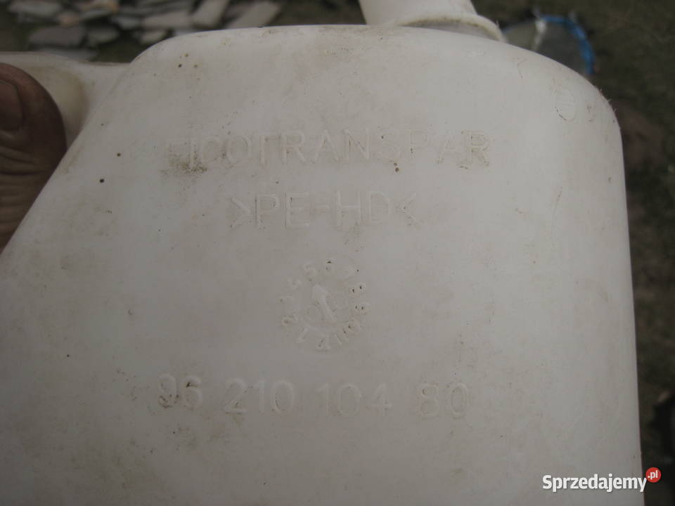 Zbiornik płynu spryskiwaczy Citroen Xsara 97 Kraków sprzedam