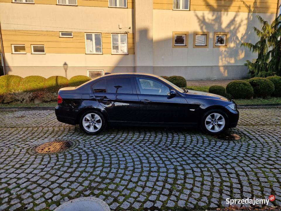 BMW E90 320DA 20D 163 M47 Automat Navi Alufelgi Ryglice