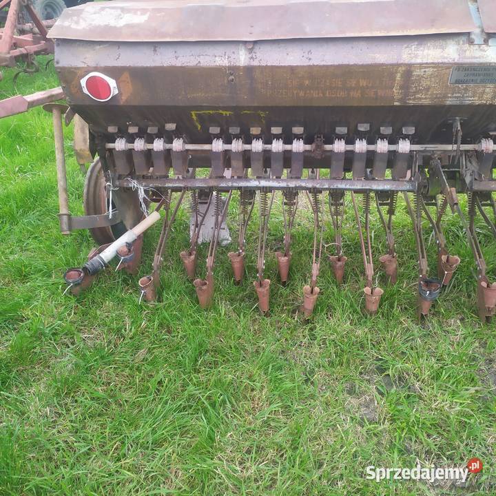 Siewnik zbożowy Poznaniak Pniówek sprzedam