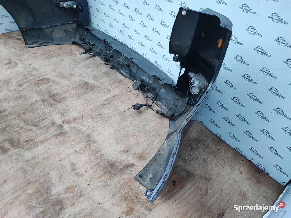 OUTLANDER II 08r zderzak tył PDC Zderzaki Kielce