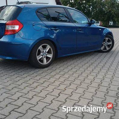 BMW Seria 1 XENON Seria 1 Ostrów Mazowiecka