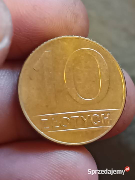 Sprzedam monete 10 zloty 1990 lubelskie