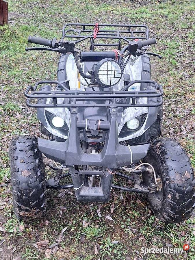 Sprzedam quada zipp 125 31 podlaskie Choroszcz