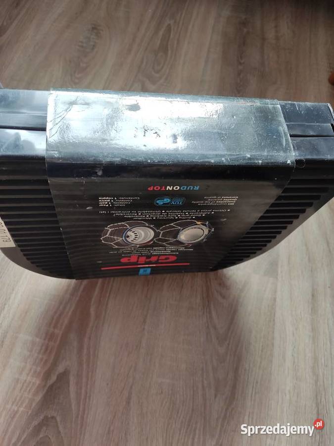 Łańcuchy śniegowe RudMaster Grip fabrycznie nowe Głuchołazy