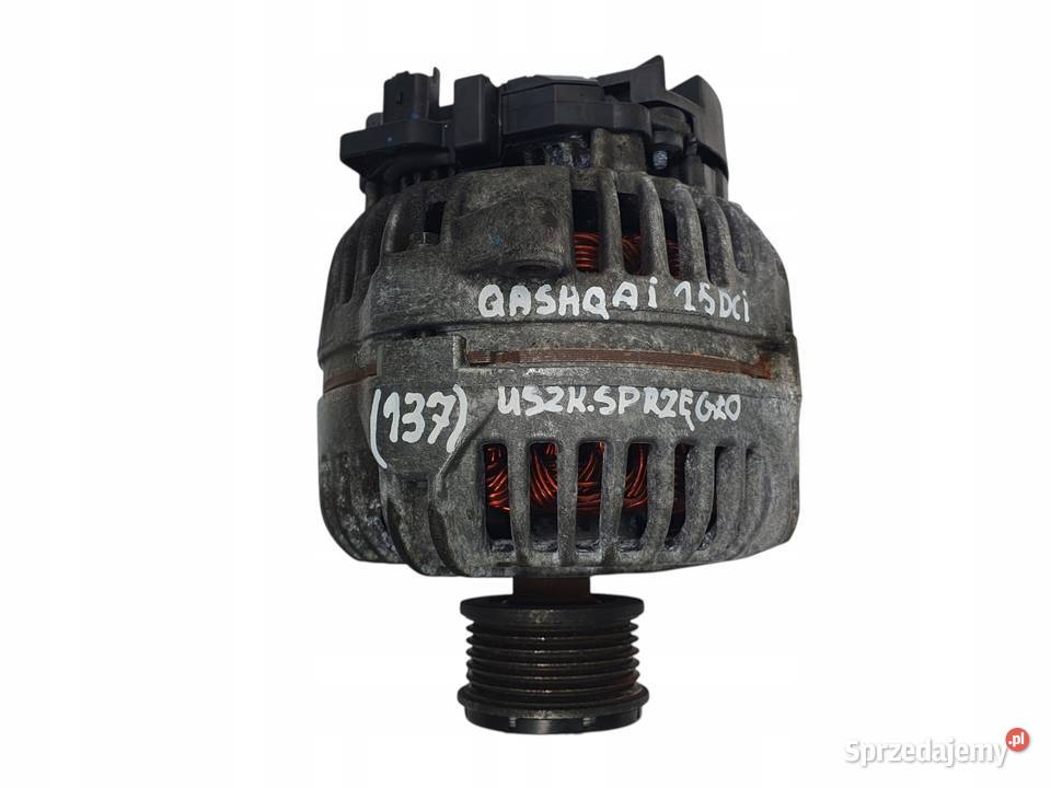 ALTERNATOR Nissan Qashqai Renault Clio 15 dCi lubelskie Chełm