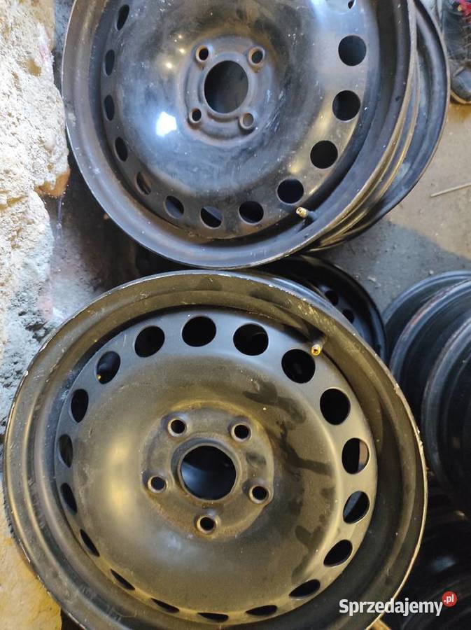 Felgi stalowe 14 15 16 Karsin sprzedam