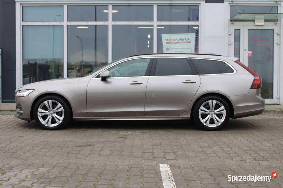 Volvo V90 2022r Kamera 360 Ele Fotele z pamięcią pomorskie Gdańsk