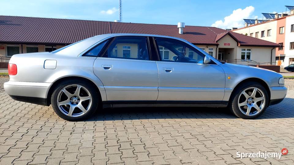 Audi a8 d2 V8 doinwestowane 4200cm3 Kluczbork