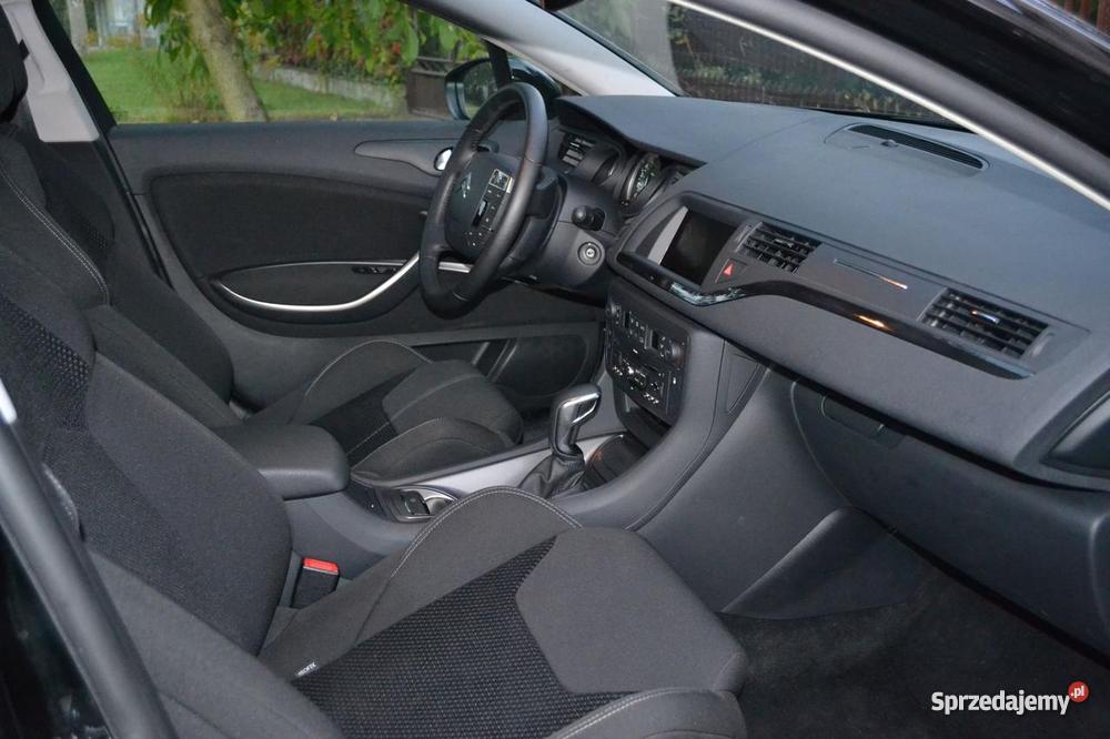 Citron C5 163 AUTOMAT 2010 Sedan / Limuzyna Citroen Skierniewice