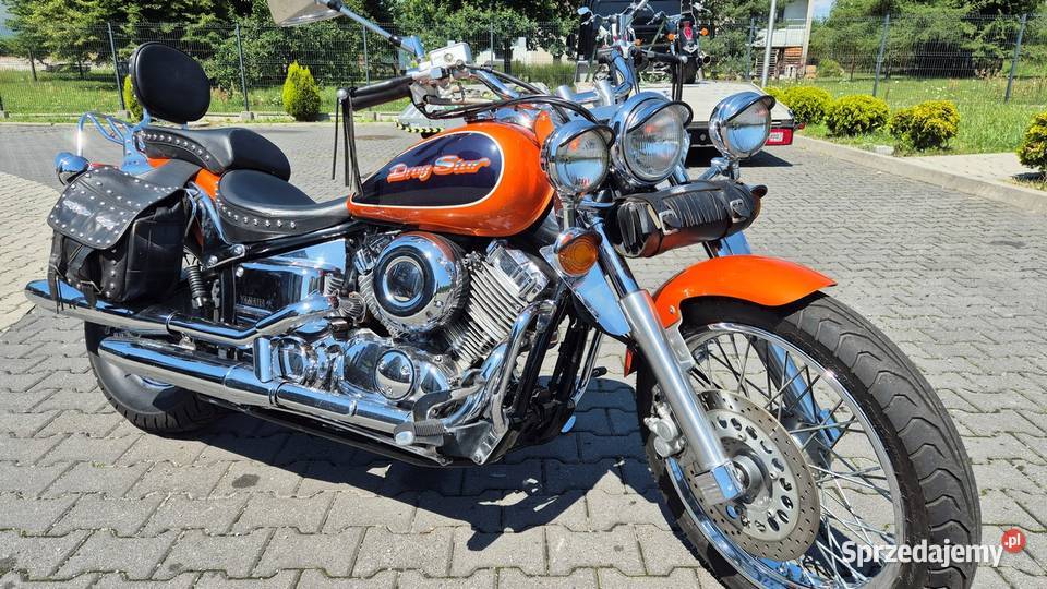 A2 uwaga nówka limitowana xvs 650 dragstar Chrzanów sprzedam