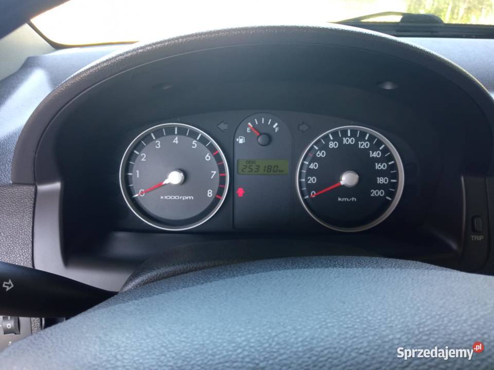 Hyundai getz 11 2007r Getz