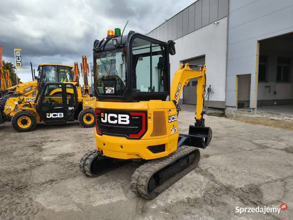 MINIKOPARKA 26 TONY JCB 26C1 CAT KUBOTA LONKING wielkopolskie Krotoszyn sprzedam