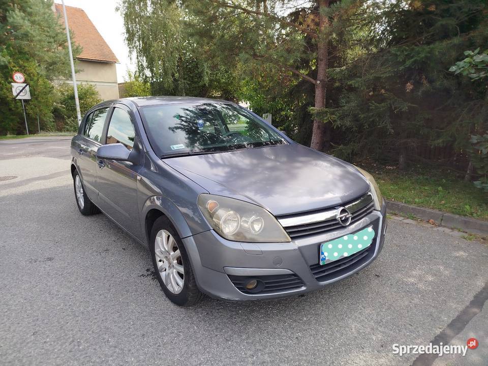 Opel Astra h 17 CDTI 2004 pół skóry ładna wspomaganie kierownicy Wrocław
