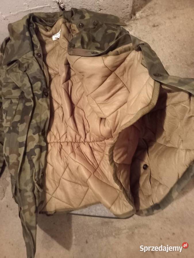 Kurtka Wojskowa nowa Kraków sprzedam