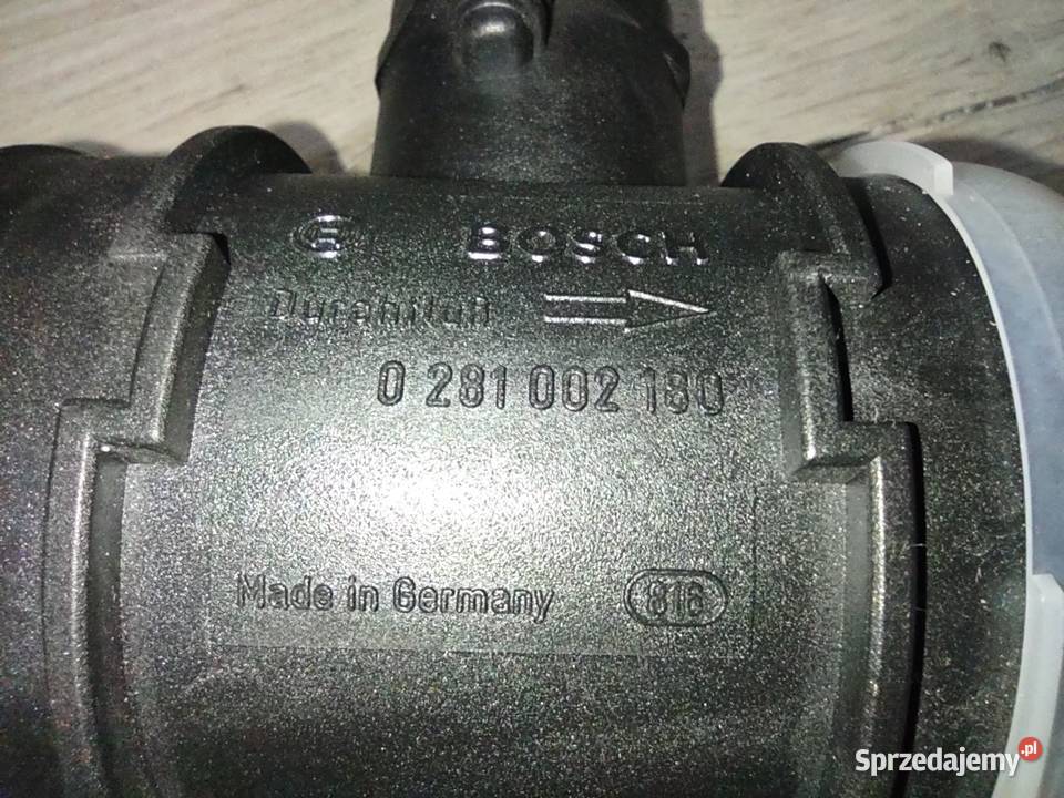 Przepływomierz Bosch 0281002180 opel itp śląskie Będzin