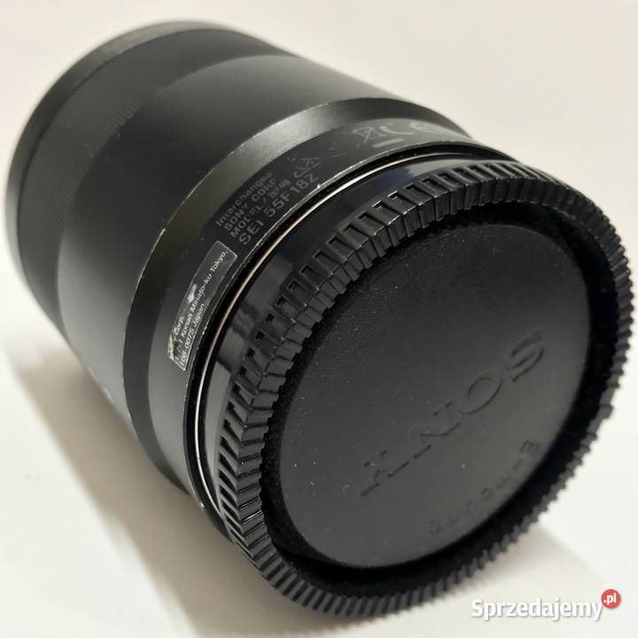 Sony FE 55 mm F18 Carl Zeiss SEL55F18Z pełna