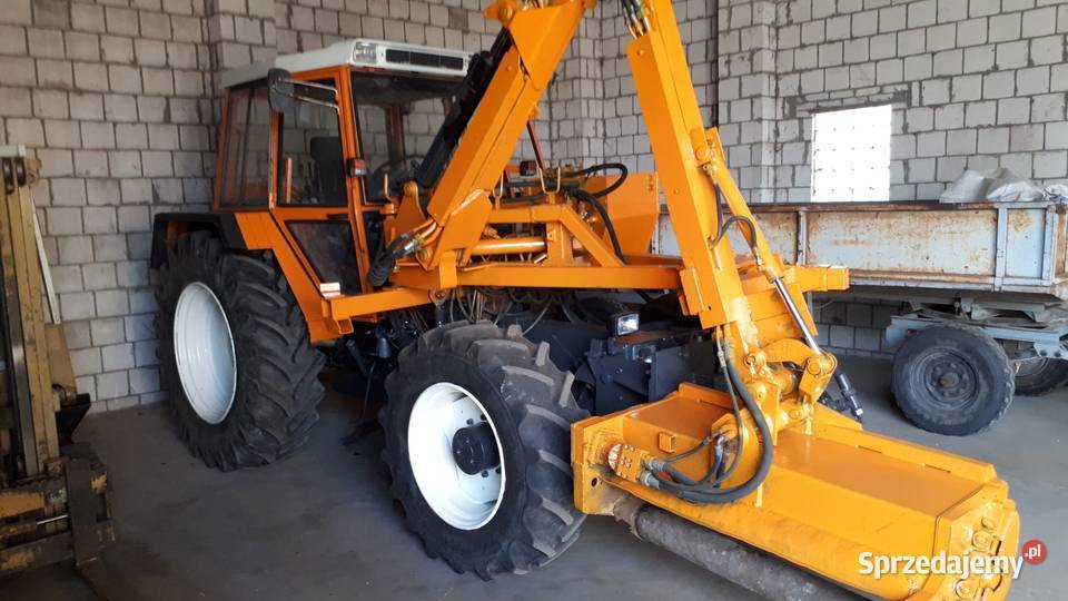 Fendt GT 380 z kosiarką wysięgnikową Tuczapy