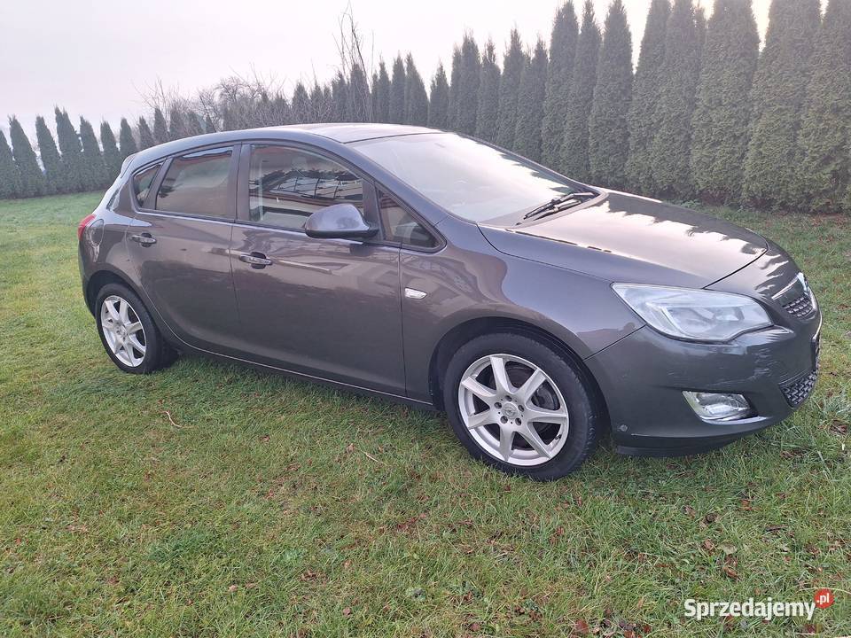 Opel astra J 14 benzyna turbo Astra Lębork