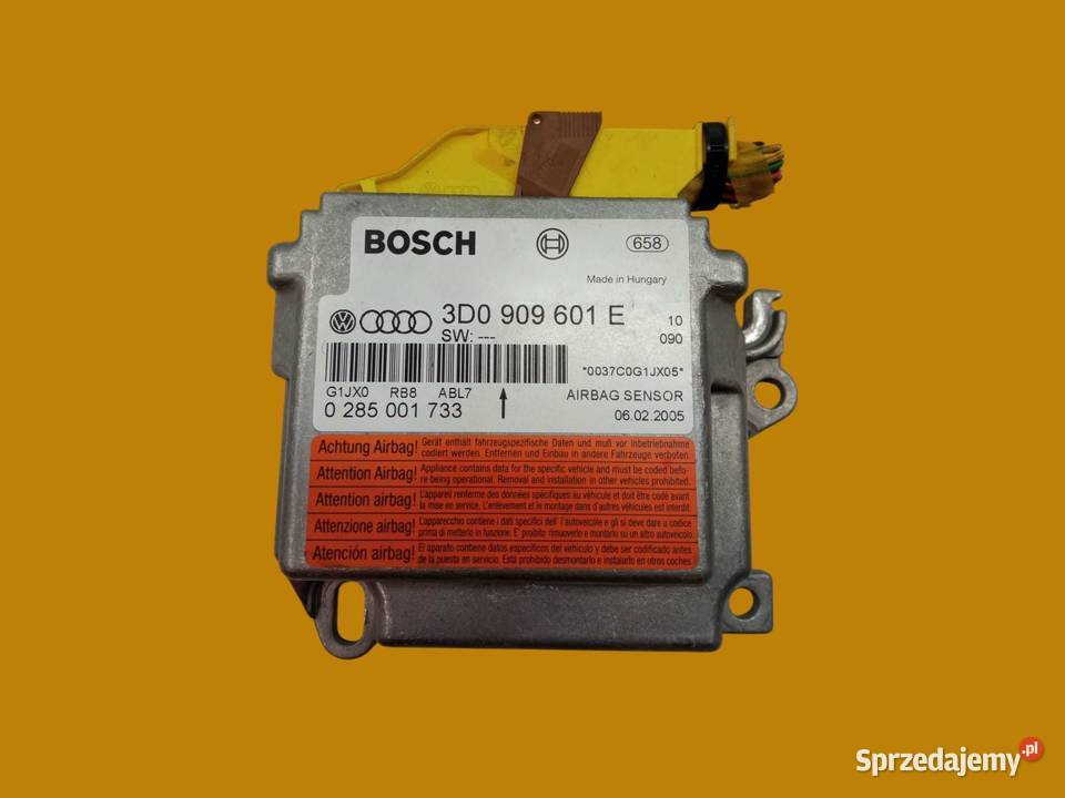 SENSOR AIRBAG 3D0909601E 0285001733 Volkswagen sprzedam