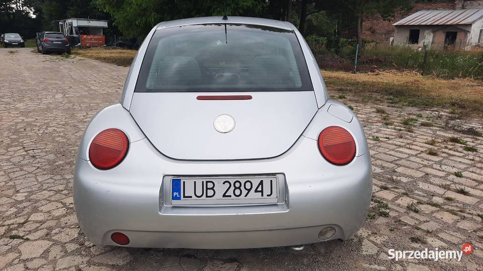 VW Beetle 16 B Gaz Alu Klima Zarejestrowany w Polsce New Beetle