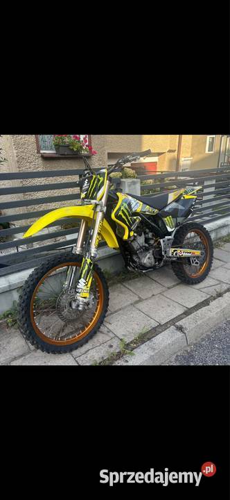 Suzuki RMZ 250 Power Bomb 2006Renthal 2mth Tłok dolnośląskie Bielawa
