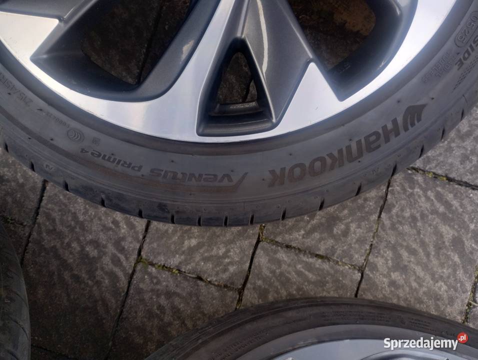 Felgi aluminiowe 17 Toyota Corolla i inne z Szczecin