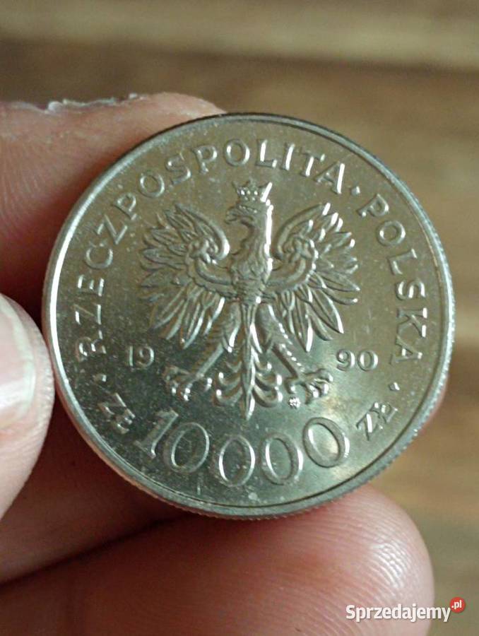 Sprzedam trzecie 10000 zl 1990 r Chełm