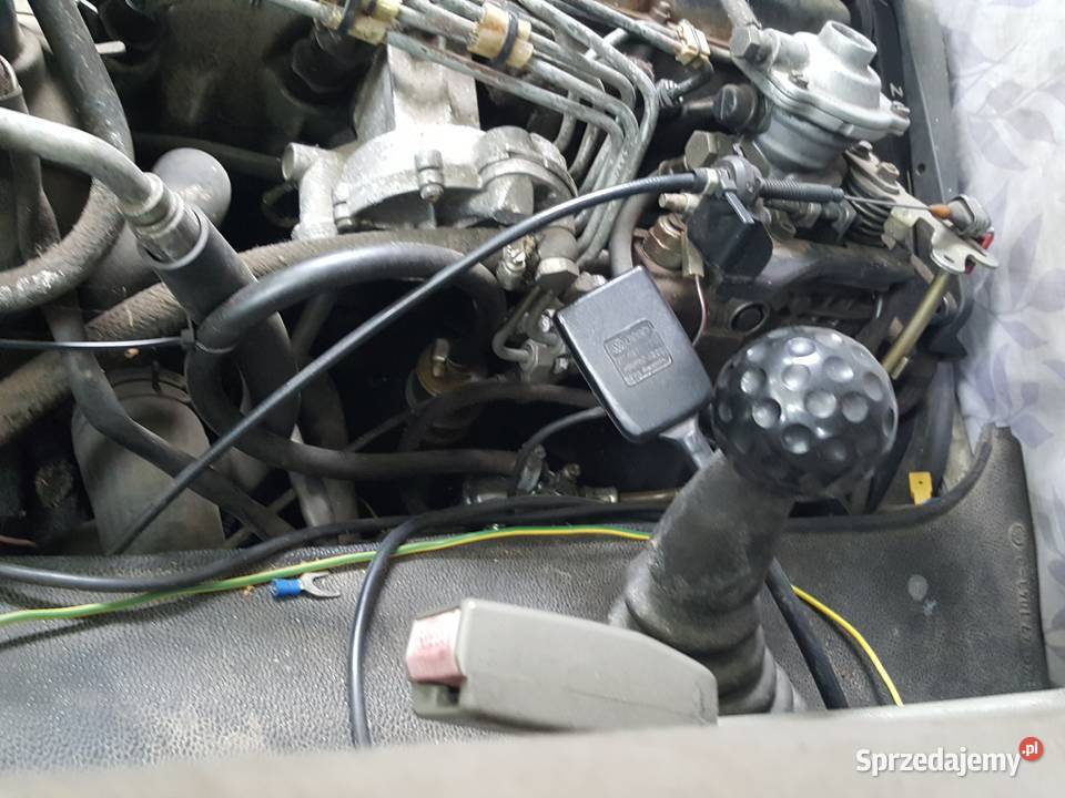 Tylny most z blokadą VW LT 7596r koła 16 Gniewkowo