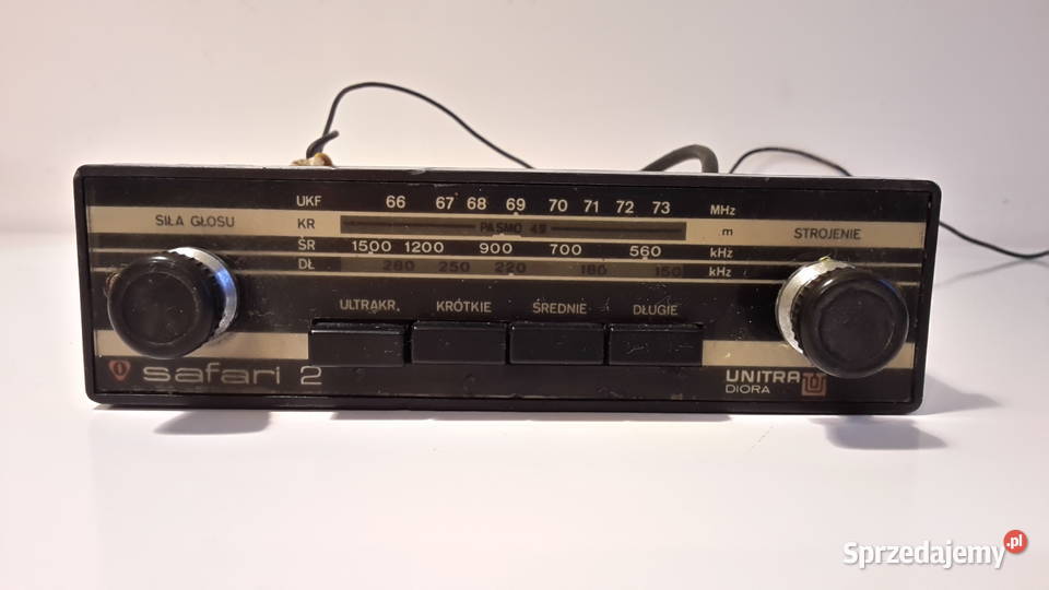 RADIO SAFARI 2 UNITRA DIORAPRL ORYGINAŁ Zamość