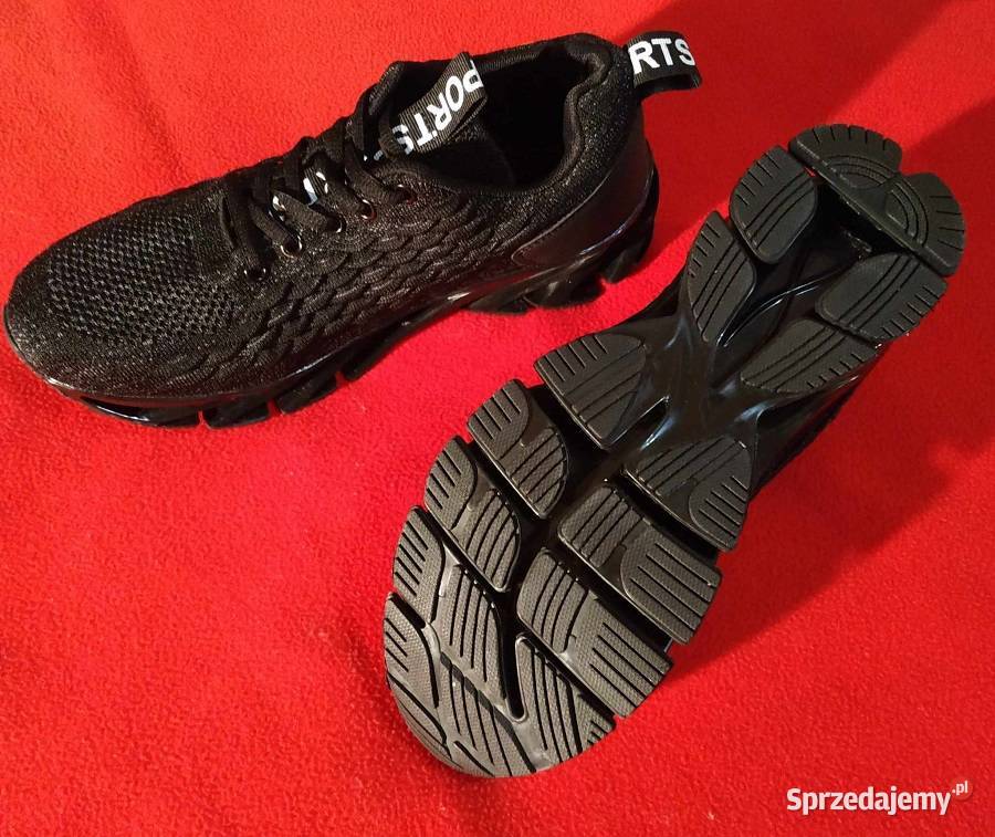 Buty NOWOCZESNE SNEAKERSY MĘSKIE Z DYNAMICZNĄ lubelskie Lublin