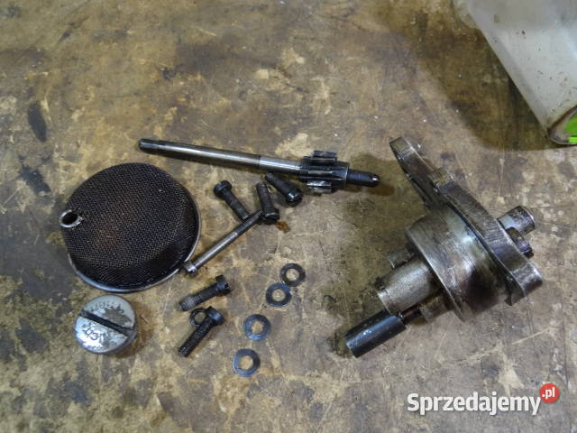 pompa oleju Simson AWO org DDR Żary