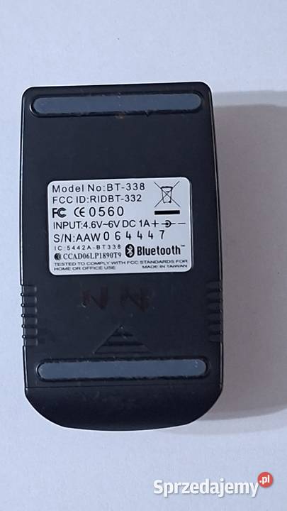 GlobalSat BT338 GPS Bluetooth GPS i akcesoria Zielona Góra sprzedam