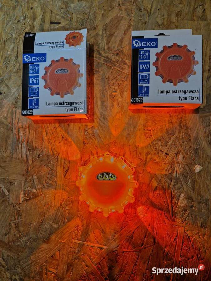 Lampa ostrzegawcza Flara 50 G01829 Głogowa