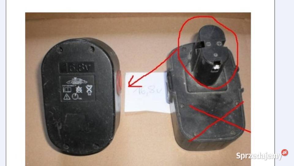bateria do Wkrętarki Olkusz