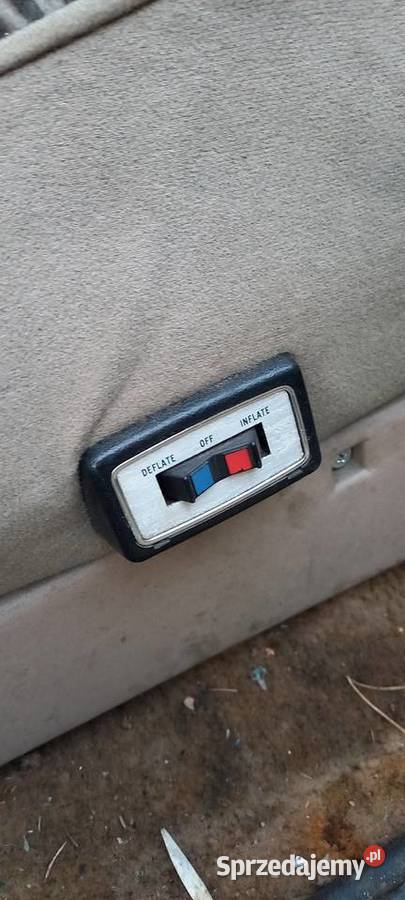 Ford Bronco II Explorer Tanie V6 4x4 29L 1989 142KM mazowieckie Warszawa